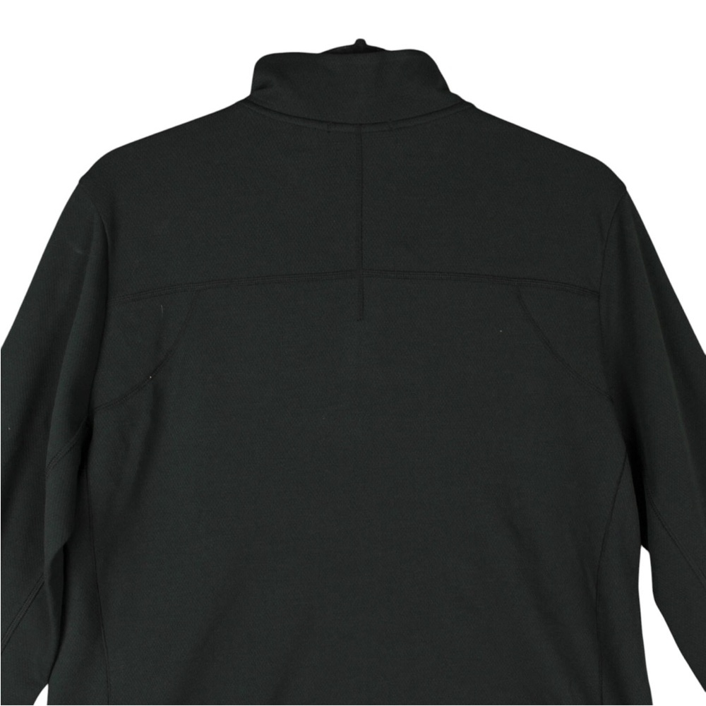 Smartwool Women Active Uptempo Quarter Zip Top Size L Black NWT Merino Wool - Picture 3 of 15